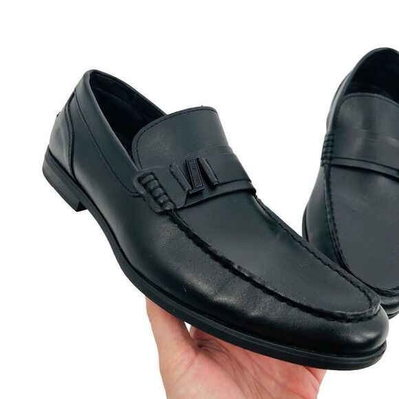 Kenneth Cole Reaction black Men’s Estate 2.0 Belt Loafer size 9.5 - Picture 5 of 10